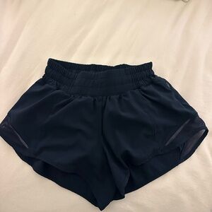 Lululemon Athletica Navy Athletic Shorts